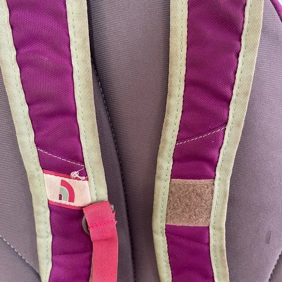 The North Face homeslice small purple colored backpack - Picture 4 of 6